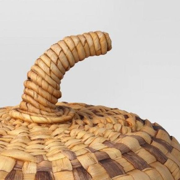 Large Rounded Pumpkin - Threshold - Picture 2 of 2